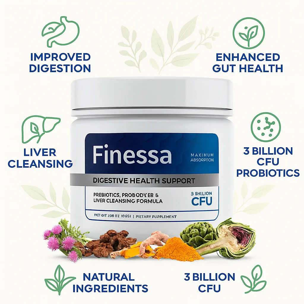 Finessa Benefit image -health